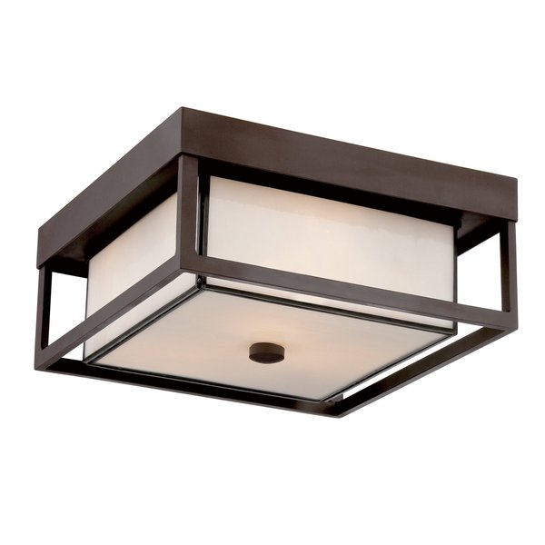 Quoizel Powell Outdoor Flush Mount PWL1613WT